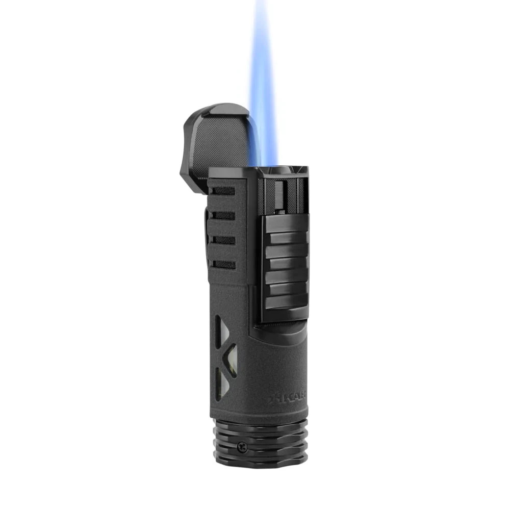 Xikar Cigar Lighter Tactical Single-Jet Black XI-551BK