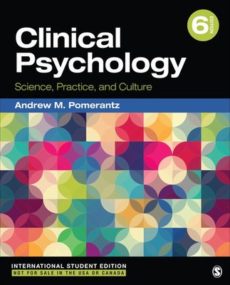 Andrew M. Pomerantz | Clinical Psychology - International Student Edition | Buch