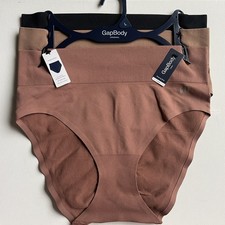 GAP GapBody Women  s Shaping Brief Underwear Size L 3-Pack New With Tags
