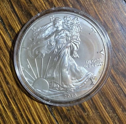 2013 1oz American Silver Eagle Coin (Brilliant Uncirculated)