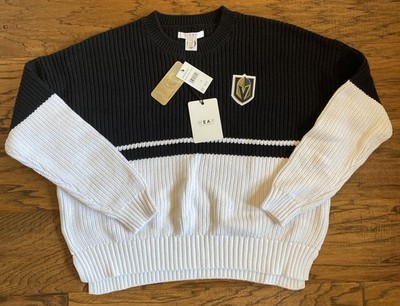 Vegas Golden Knights Wear by Erin Andrews Women's Sweater Medium NWT