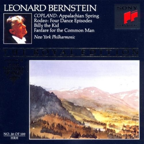 Bernstein - Copland;Appalachian Spring - Bernstein CD 0QVG The Cheap Fast FreeFREE US DELIVERY | EAN: 5099704754321 | Quality CD