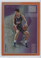 2018-19 Panini Status Top Status Orange Yao Ming #7 HOF 3g6