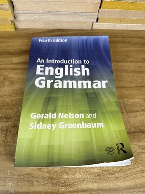 An Introduction to English Grammar - Paperback, by Nelson Gerald - Acceptable