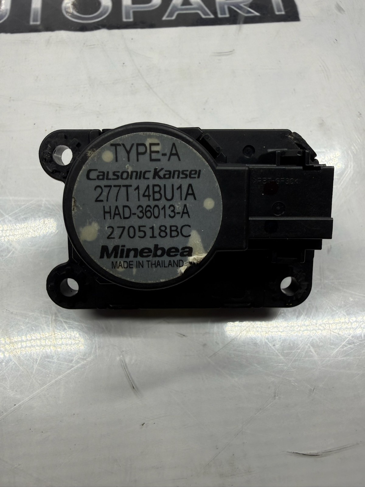 2016-2023 Nissan Rogue HVAC Heater Actuator 277T14BU1A OEM