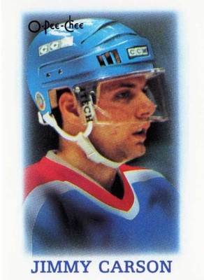 1988-89 O-Pee-Chee NHL Stars Mini #1-46 SET BREAK singles - Gretzky, Lemieux
