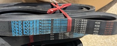 D&D PowerDrive 5V-950 V-Belt Power Transmission Industrial Belt
