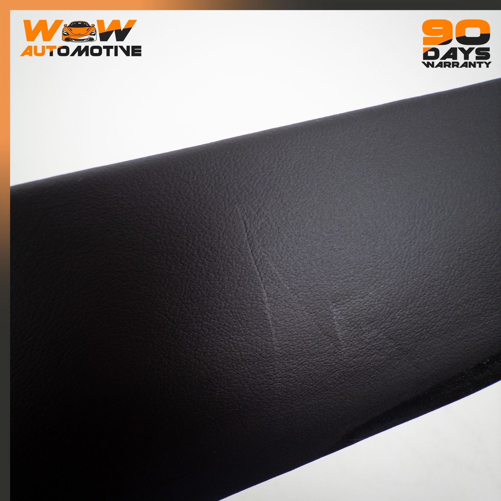 04-10 BENTLEY CONTINENTAL GT REAR RIGHT QUARTER UPPER C PILLAR TRIM BLACK OEM