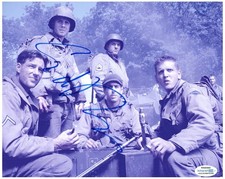 Ed Burns Signed Autographed 8x10 Photo ACOA