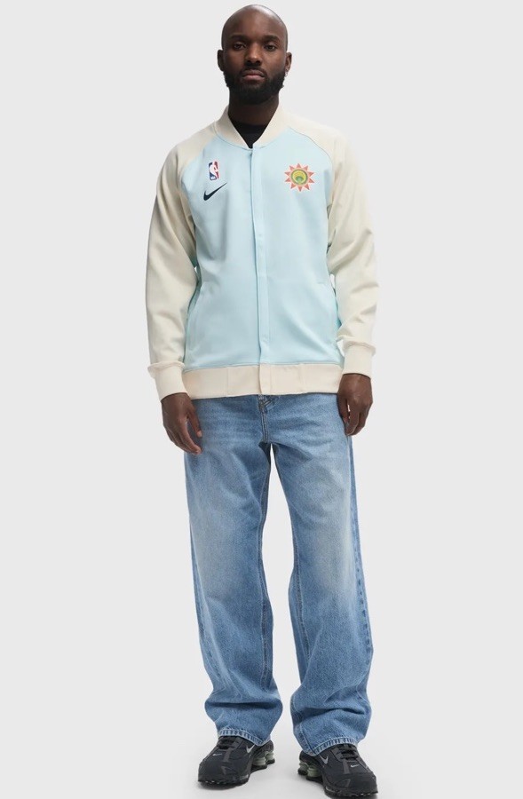 Nike Men's Dri-FIT San Antonio Spurs Showtime City Edition Jacket