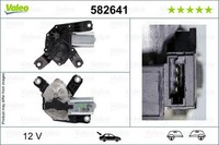 Valeo Wischermotor 582641 FüR Opel