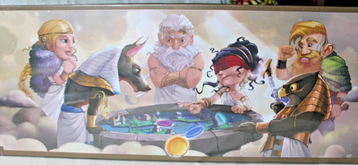 Flick of Faith Board Game 2019 Awaken Realms TGG Games Las Vegas New Sealed