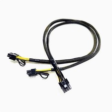 Supermicro CBL-PWEX-0582 8-Pin To Two 6 2 Pin 12V GPU Power Cable