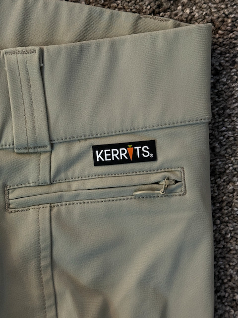 Kerrits Affinity Breeches Small Tan/Sand Riding Pants Worn 1 Time