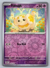 Pokemon TCG SV: Paldean Fates Fidough 038/091 Reverse Holo