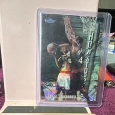 Topps Finest Uncommon Silver Jerry Stackhouse #284 Refractor /1090 76ers