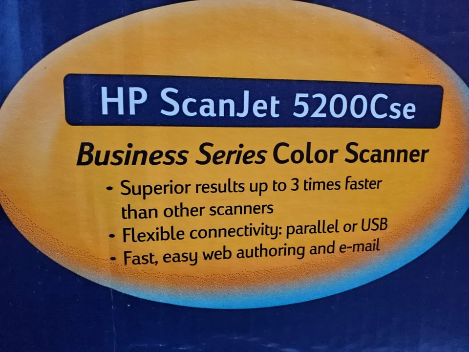 HP Scanjet Flatbed 5200Cse Color Scanner-Sealed - Image 2 of 4