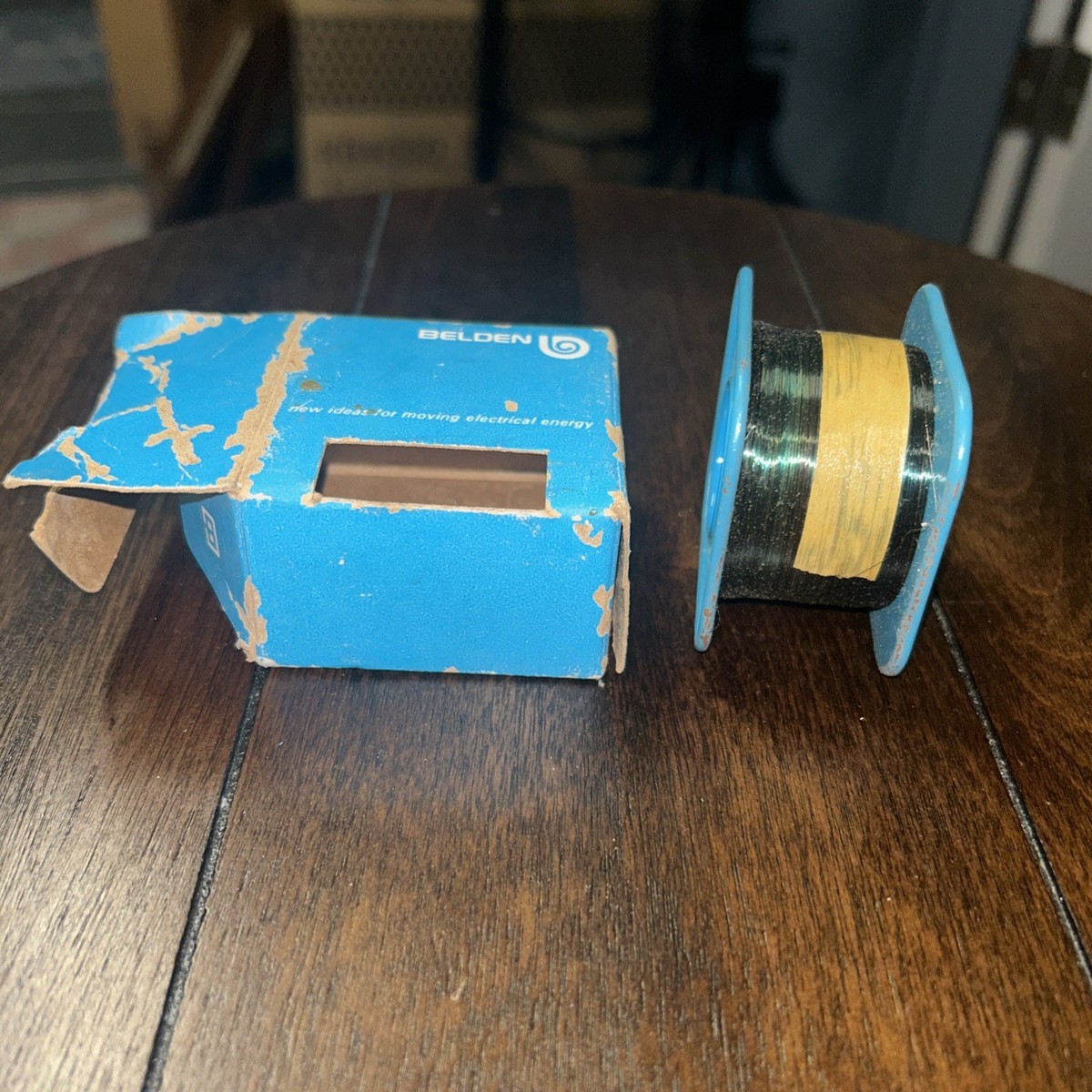 ベルデン四朗　No.1 Cable BELDEN NOS Vintage SEE BOX | eBay