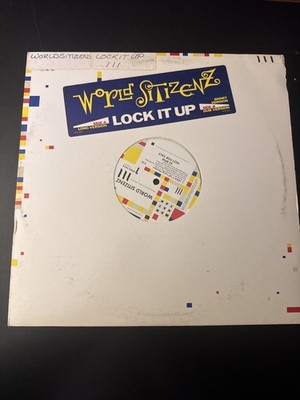 World Sitizenz, Lock It Up, (12'', Promo),