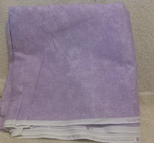 4.89 Yards Quilting Treasures LAVENDER SUBTLE FLORAL Cotton Fabric 43x176 - NEW