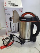 Morphy Richards Stainless Steel Soup Maker 48822 1.6L Pre-owned