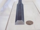 Atsunomi Japanese Timber Framing Paring Chisel 15/16+" Cut 11.25" Long Signed — photo 8