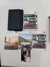 2018 Land Rover Discovery Owners Manual HSE S...