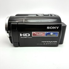 Sony HDR-XR260V Handycam HD Camcorder 8.9MP 55x Zoom GPS Wide Lens AVCHD
