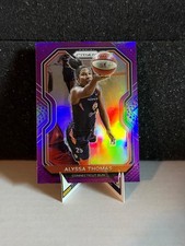 2021 Panini Prizm WNBA #42 Alyssa Thomas Purple /99