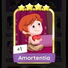 Golden Blitz - Monopoly Go Stickers 4 Star   Amortentia  