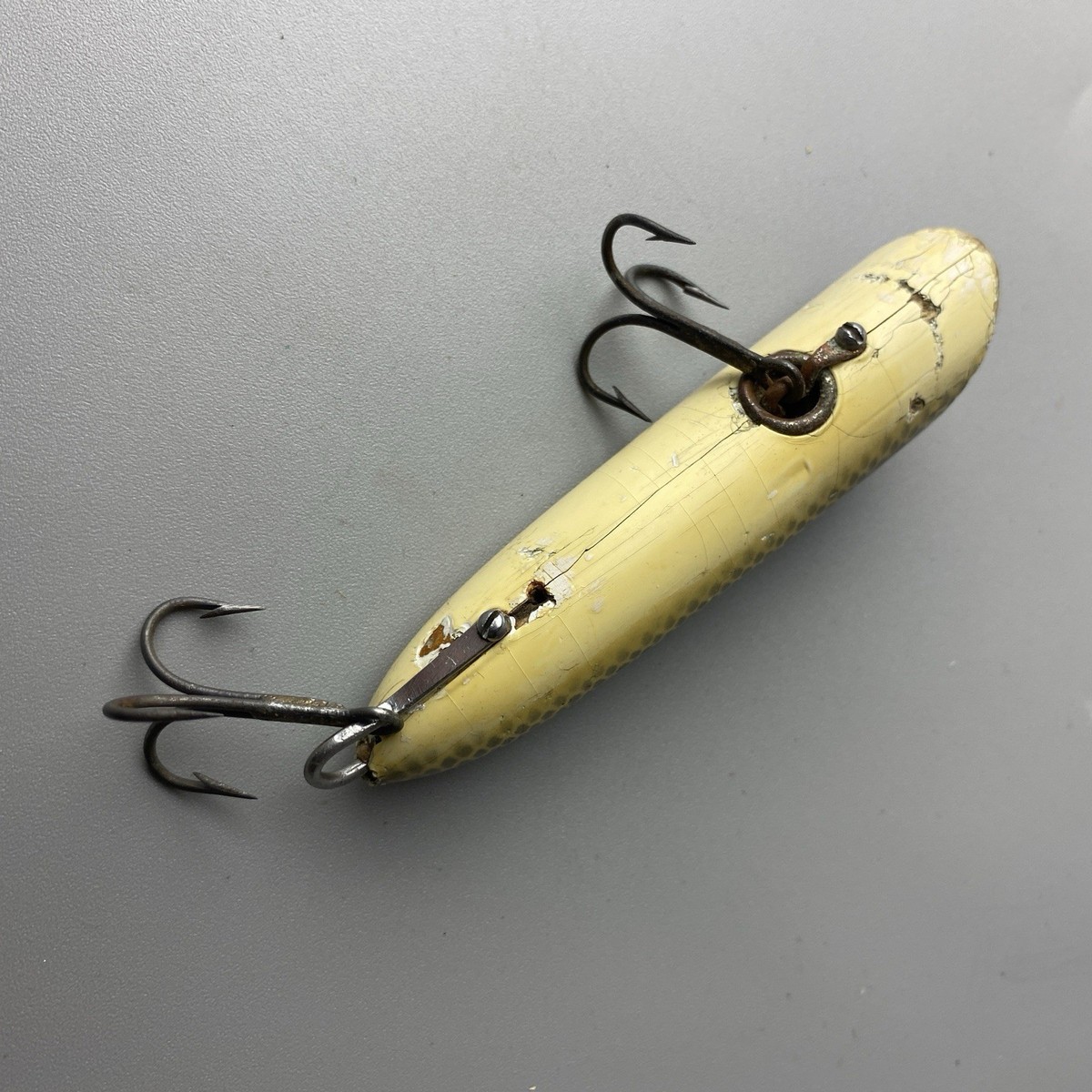 Leurre Heddon Wood Basser - Œil En Verre LUM - Topwater - Occasion état Excellent