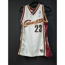 Vintage Y2K Lebron Cleveland Cavaliers Jersey Size Large