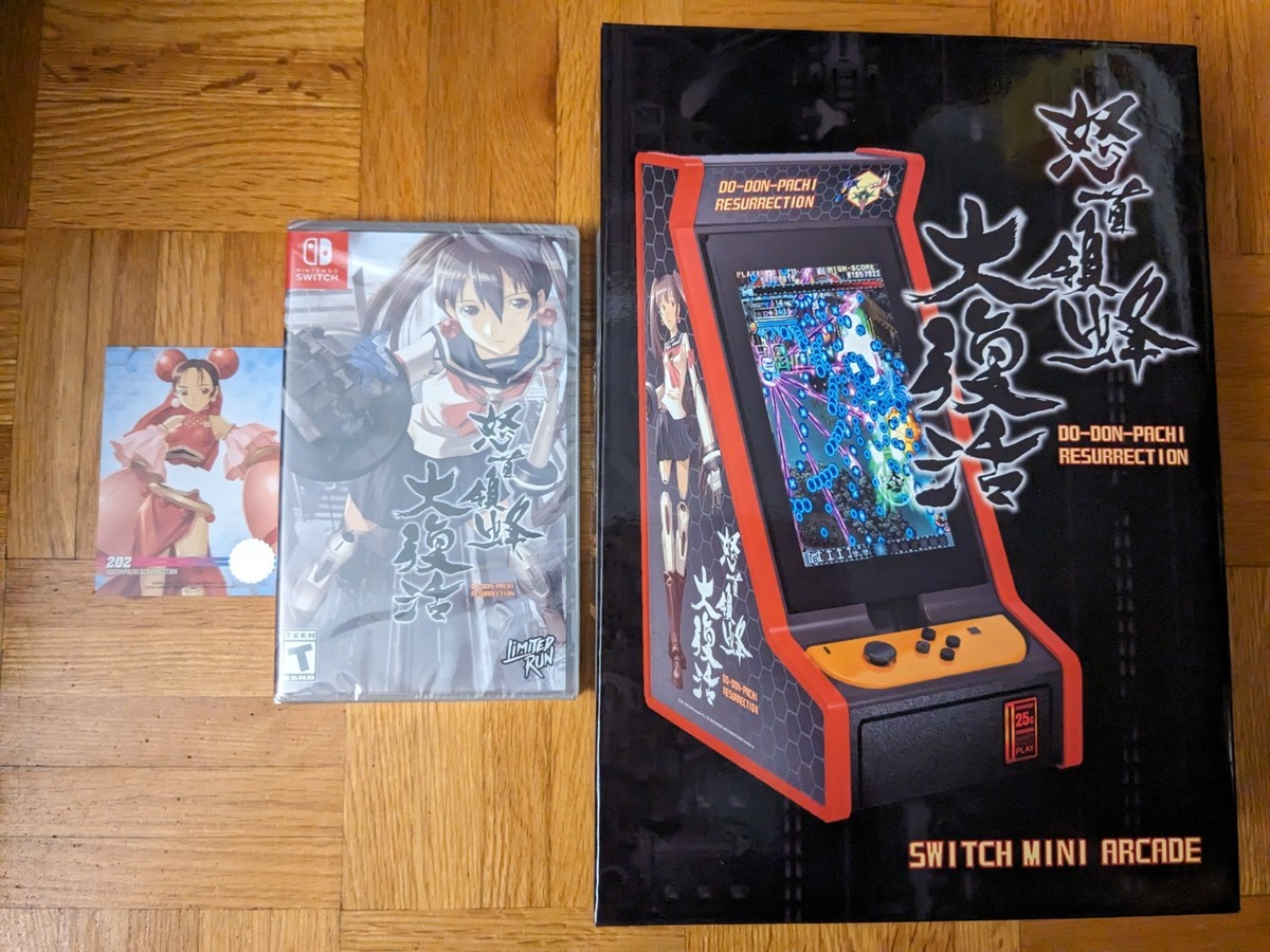 DoDonPachi Resurrection Nintendo Switch Limited Run Games #160