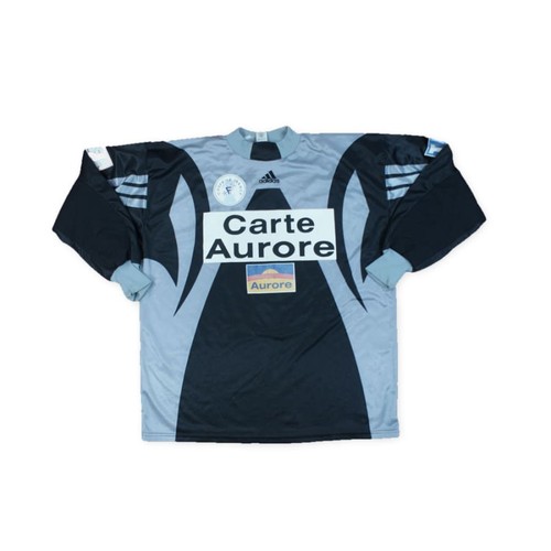 Maillot De Foot Vintage Gardien - Coupe De France N°1 TF1, Adidas, Homme XL