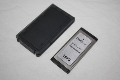 OneFAVOR 256GB SXS Memory Card for PXW-Z280 Sony SD Card Used Good Condition