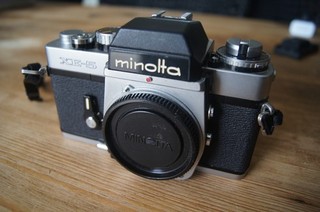Minolta XE 5 SLR Camera Body