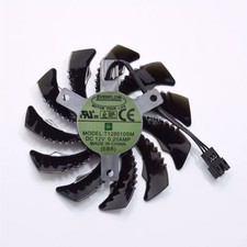 For Gigabyte GTX 970 Graphics Card Fan DC12V 75mm T128010SM Cooler Fan 3Pin 2Pin