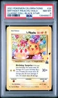 Birthday Pikachu Holo 24 Celebrations Classic Collection Pokemon PSA 8 *877