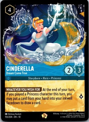 Whispers in the Well #155/204 Cinderella