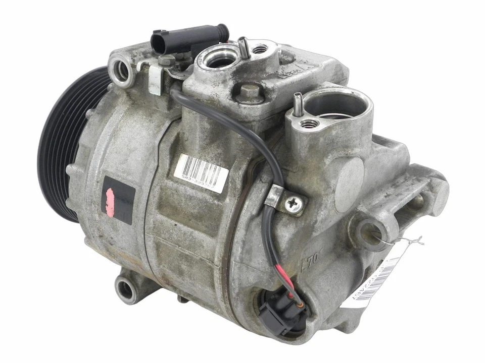 Compresor de aire acondicionado DENSO sin aire acondicionado trasero para furgoneta Sprinter 07-18 W906 3,0 L diésel OM642 Foto 3 de 4