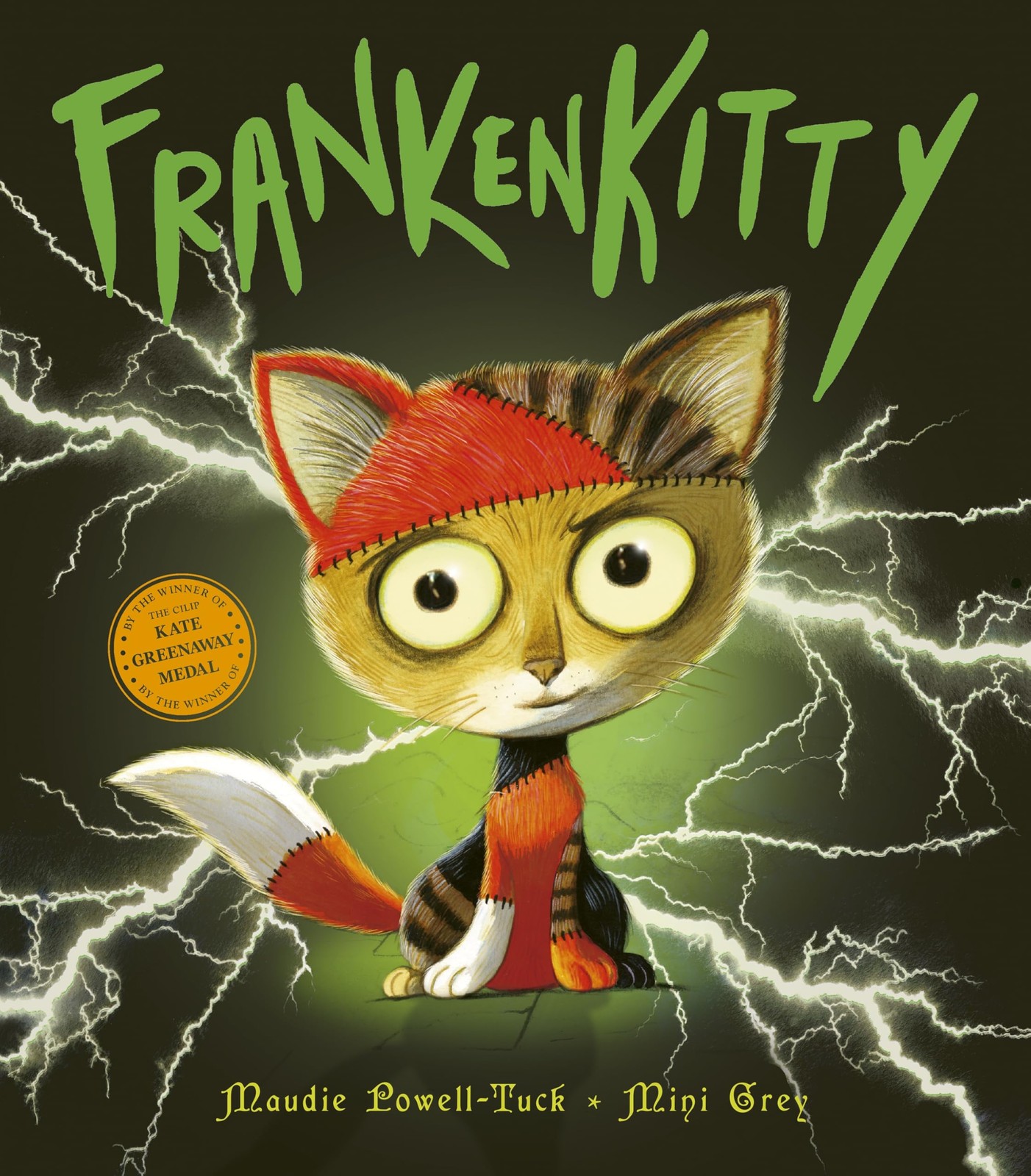 Frankenkitty by Maudie Powell-Tuck, Mini Grey - 9781801048613 - Image 4