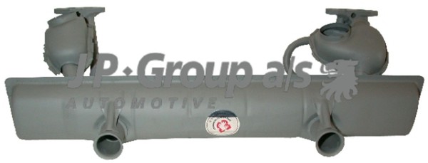 EndschalldäMpfer NachschalldäMpfer Jopex JP Group 8120601300 FüR VW Kaefer 15-image