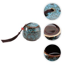 1pc Pet Ashes Storage Topf Praktische Haustier Ashes Box Keramik Aufbewahrt Pot