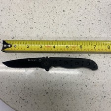 CRKT Locking Folder Tanto Blade Belt Clip Knife M16-10KZ Carson Design