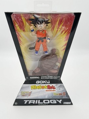 Dragon Ball Action Figure: Little Goku with Turtle - DB Trilogy Series 1