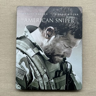American Sniper (Blu-ray DVD + Digital + Steelbook 2014) Bradley Cooper Eastwood