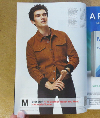 GQ Magazine - Fionn Whitehead - James Gunn - Edgar Wright - Jon Bernthal
