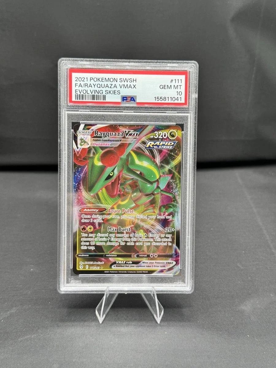 Pokémon Rayquaza Grade 10 Pokémon TCG Individual Collectible Card