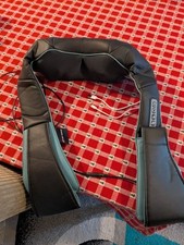 New Mo Cuishle Shiatsu Back Shoulder and Neck Massager with Heat, Electric Deep