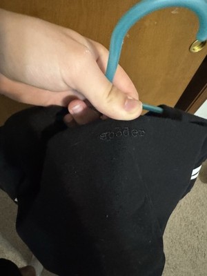 sp5der Black Fleece Pullover Hoodie Graphic Print Spider Web 'Wait' Number 5